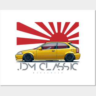 JDM classic Posters and Art